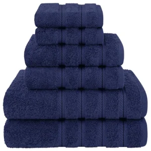 Luxury Hotel Towel Set (6 Piece)