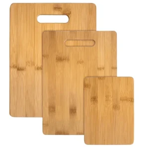 Bamboo Chopping Board Set (3 Piece)